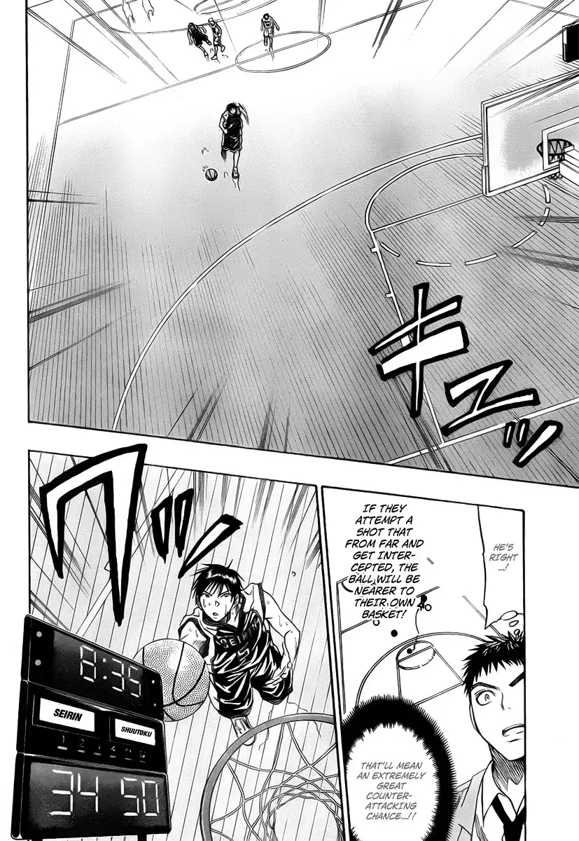 Kuroko no Basket Chapter 31 16